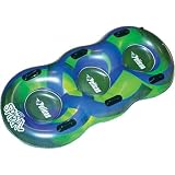 Spiral Snow Sled – Green