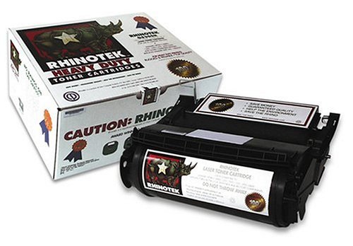 Rhinotek compatible for Lexmark T620, 12A6865 Black Toner 1pk (QL-T620)