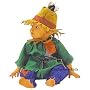Mullins Square Scarecrow , Blue/Green - 6-18 Months