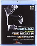 Mozart/ Dvorak: Karajan (Violin Concerto No.5/ Symphony No.9) [Blu-ray] [2010]