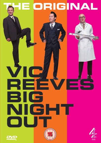VIC REEVES BIG NIGHT OUT DVD