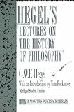 Hegel's Lectures on the History of Philosophy