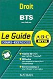 Revue Nathan  / Droit BTS tertiaires