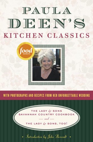 City Travel Guides Discounted  Books : Paula Deen's Kitchen Classics: The Lady & Sons Savannah Country Cookbook and the Lady & Sons, Too!