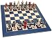 19" Civil War Chess Set