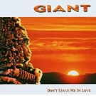 Don'T Leave Me in Love