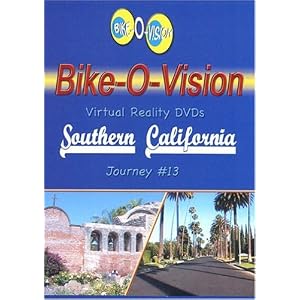 Bike-O-Vision Cycling DVD #13 Southern California DVD by 
