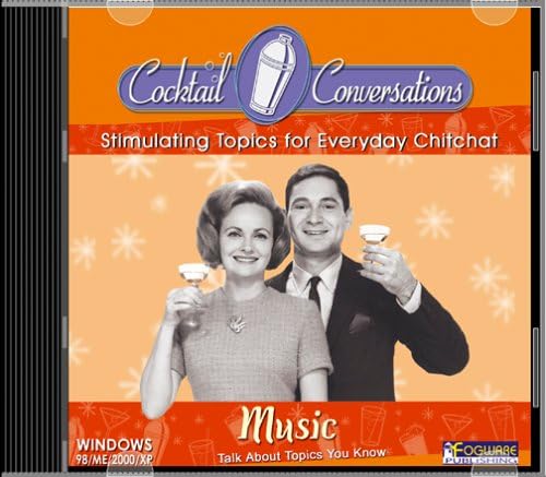 Cocktail Conversations:  Music (Jewel Case)