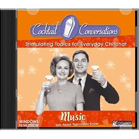 Cocktail Conversations:  Music (Jewel Case)