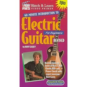 60-Minute Introduction to Electric Guitar For Beginners [VHS]