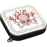 Electronics: Medium picture for 24 CD Skull Wallet