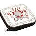 24-CD Skull Wallet
