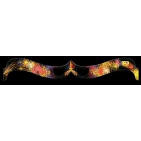 3D Fireworks Glasses - Wave Style - For Viewing Fireworks Displays