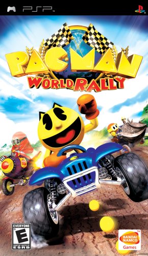 Childrens Toyshop  Video Games : PacMan World Rally