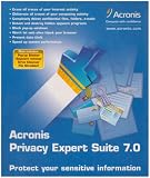 Software : Acronis Privacy Expert Suite 7.0