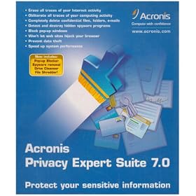 Acronis Privacy Expert Suite 7.0