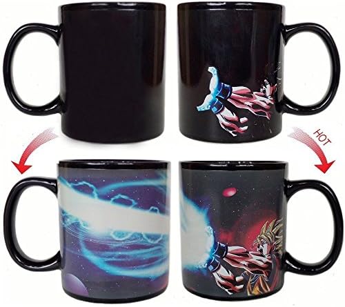 Dragon Ball Z New Goku Genki damaSpirit Bomb Magic Heat Reactive Collection Mug