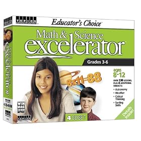Educator's Choice Math and Science Excelerator Grades 3-6