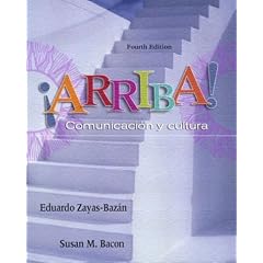 �Arriba! Comunicacin y cultura (4th Edition)