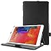 Exact Buckler Series Slim-Fit Multi-angle Stand Case for Samsung Galaxy Tab Pro TabPRO 8.4 Black