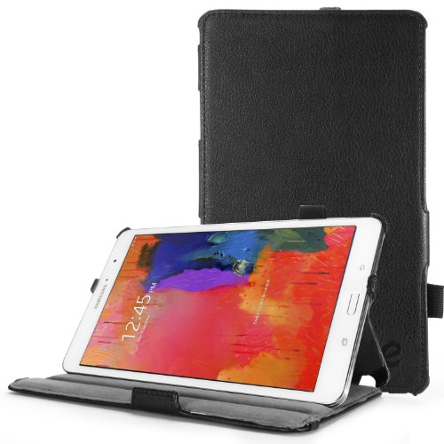 Exact Buckler Series Slim-Fit Multi-angle Stand Case for Samsung Galaxy Tab Pro TabPRO 8.4 Black