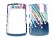 New Rainbow Shooting Stars Carbon Fiber Blackberry 8300 8320 8210 8330 Curve Snap on ...