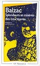 Splendeurs Et Miseres Des Courtisanes (Classiques Francais)