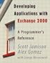 Developing Applications with Exchange 2000 A Programmer's Guide
