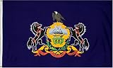 New 3x5 Pennsylvania State Flag US USA American Flags
