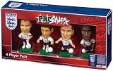 England Four Pack (Beckham, Owen , Cole J , Campbell)IMAGE