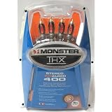 Monster 400 THX Certified Stereo RCA Interconnect Cables (8 Feet)