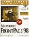 Books : Microsoft Frontpage 98 (Laura Lemay's Web Workshop)
