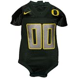 Nike Oregon Ducks Infant Green Football Jersey Creeper