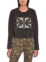 Pepe Jeans London Sudadera Anita (Negro Lavado)