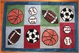 21x33 Sports Balls Square
