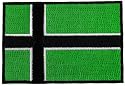Vinland Viking Flag Embroidered Patch Norway Leif Erickson Norwegian Emblem