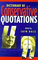 Dictionary of Conservative Quotations