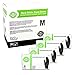 SupplyMaster Disposable Exam Nitrile Gloves, 400 pk