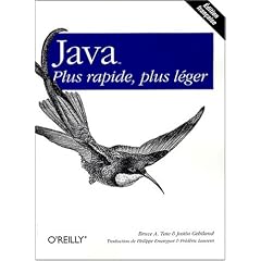 Java, plus rapide, plus l�ger