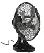 Kitchen & Housewares : Black Silver Swan Oscillating Fan