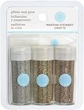 Martha Stewart Crafts Glitter, Desert, 3-Pack