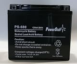 PoweStar 20L-BS Replacement Battery for Yamaha VMX12