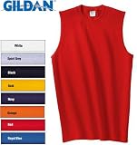 GILDAN Men's Ultra Cotton Sleeveless Tee