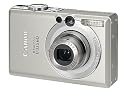 Canon IXUS 60 Digital Camera - Silver (6.0MP, 3x Optical Zoom) 2.5" LCD
