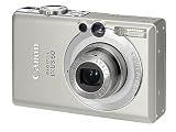 Electronics : Canon IXUS 60 Digital Camera - Silver (6.0MP, 3x Optical Zoom) 2.5" LCD