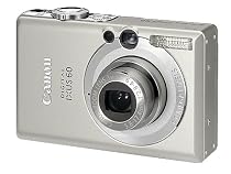 Canon IXUS 60 Digital Camera - Silver (6.0MP, 3x Optical Zoom) 2.5" LCD