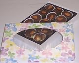 Scott's Cakes 1 lb. Milk Chocolate Almond Clusters in a Daisy Box