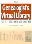 The Genealogist's Virtual Library: Full-Text Books on the World Wide Web with free CD-ROM