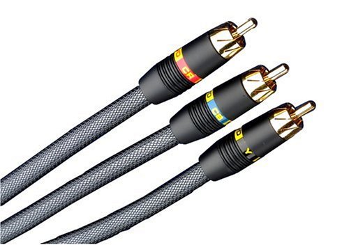 Electronics: Monster Z300CV 2M Ultra High Resolution Precision Component Video Cable 6.56 ft.