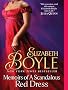 Memoirs of a Scandalous Red Dress: Bachelor Chronicles, Book 5